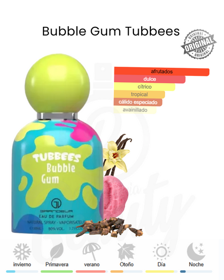 GRANDEUR TUBBEES BUBBLE GUM EDP 50ML UNISEX