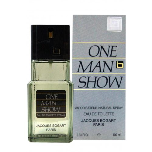 JACQUES BOGART ONE MAN SHOW 100ML EDT (H)