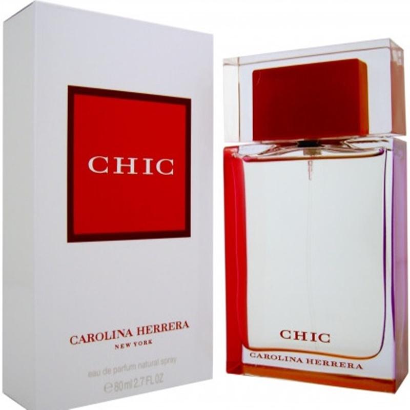 CAROLINA HERRERA CHIC 80ML EDP (M) TESTER