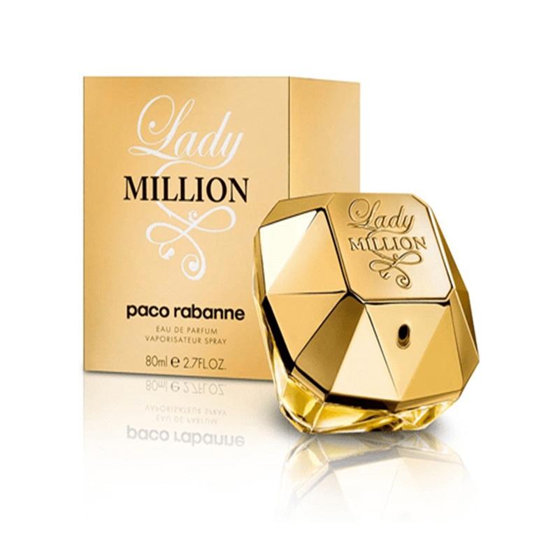 PACO RABANNE LADY MILLION 80ML EDP (M)