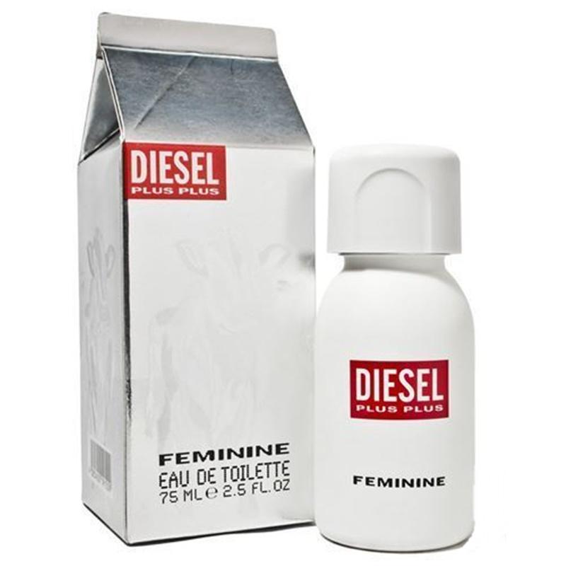 DIESEL PLUS PLUS FEMININE 75ML EDT  (M)