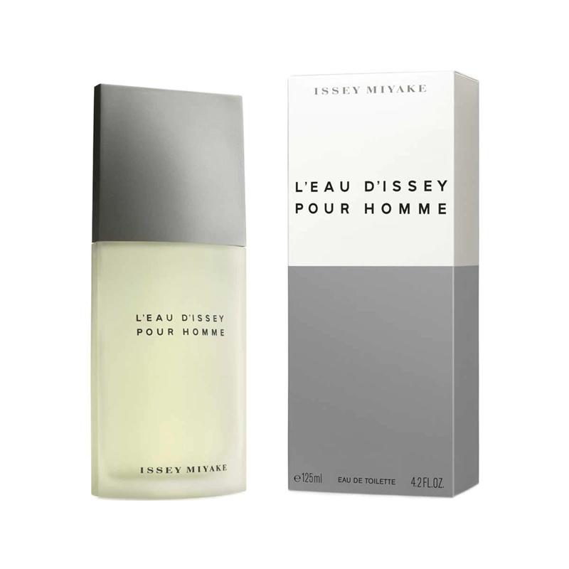 ISSEY MIYAKE POUR HOMME 125ML EDT (H)