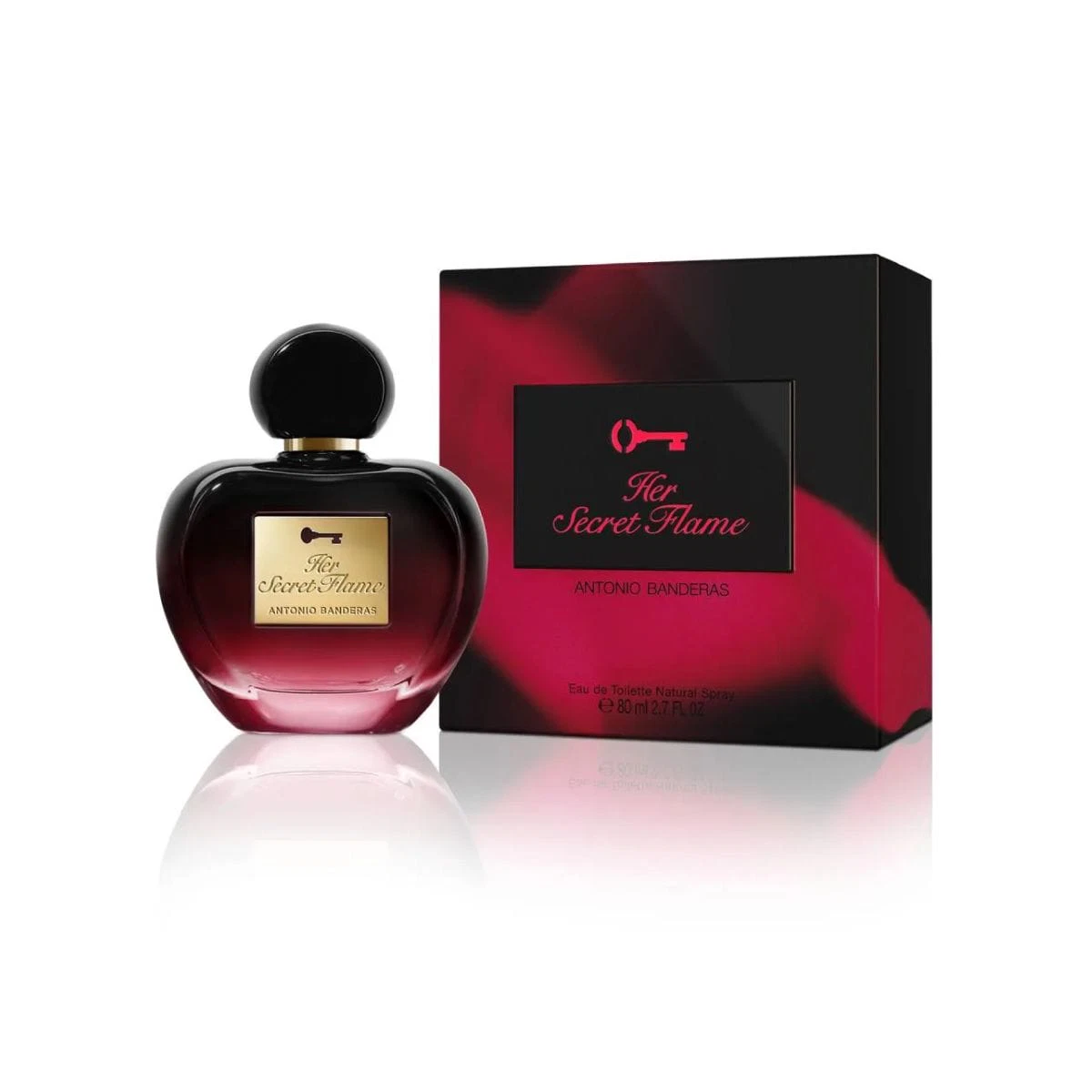 ANTONIO BANDERAS HER SECRET FLAME 80ML EDT