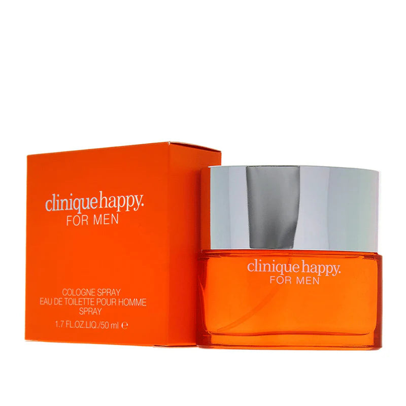 CLINIQUE HAPPY FOR MEN 50ML EDT (H)