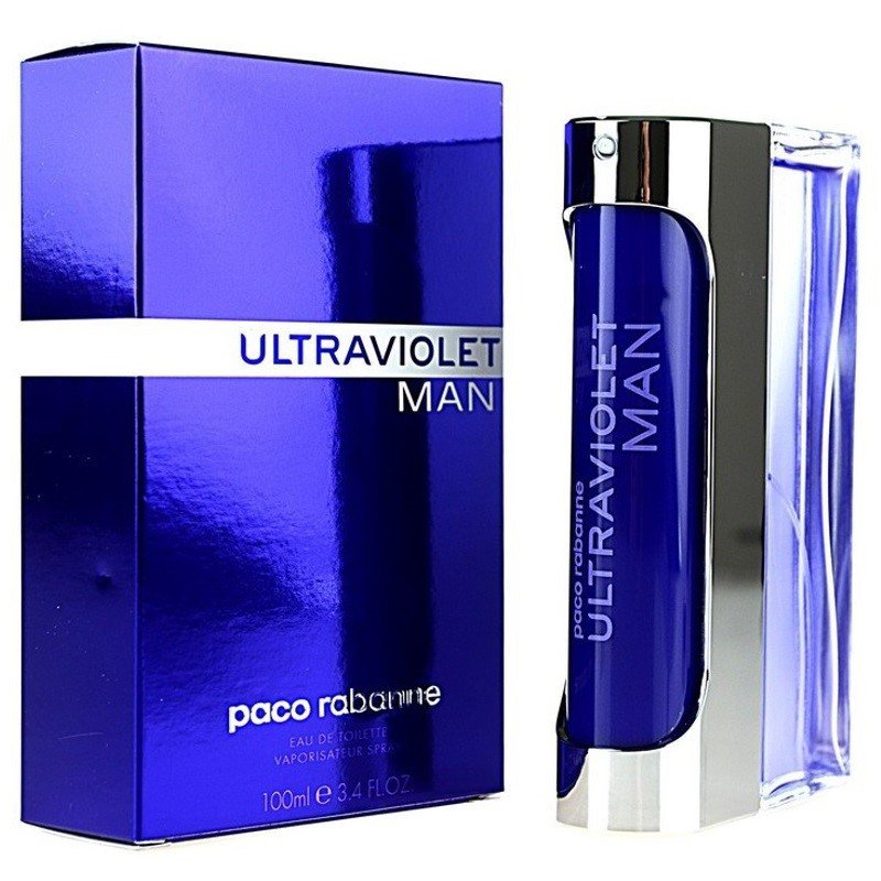 PACO RABANNE ULTRAVIOLET MEN 100ML EDT (H)