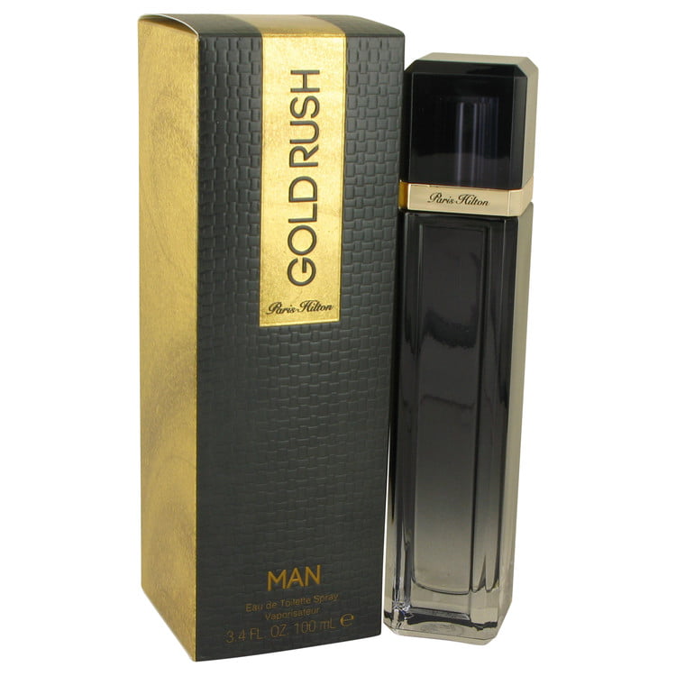 PARIS HILTON GOLD RUSH MAN 100ML EDT (H)