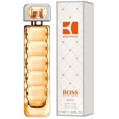 HUGO BOSS ORANGE WOMAN 50ML EDT (M)