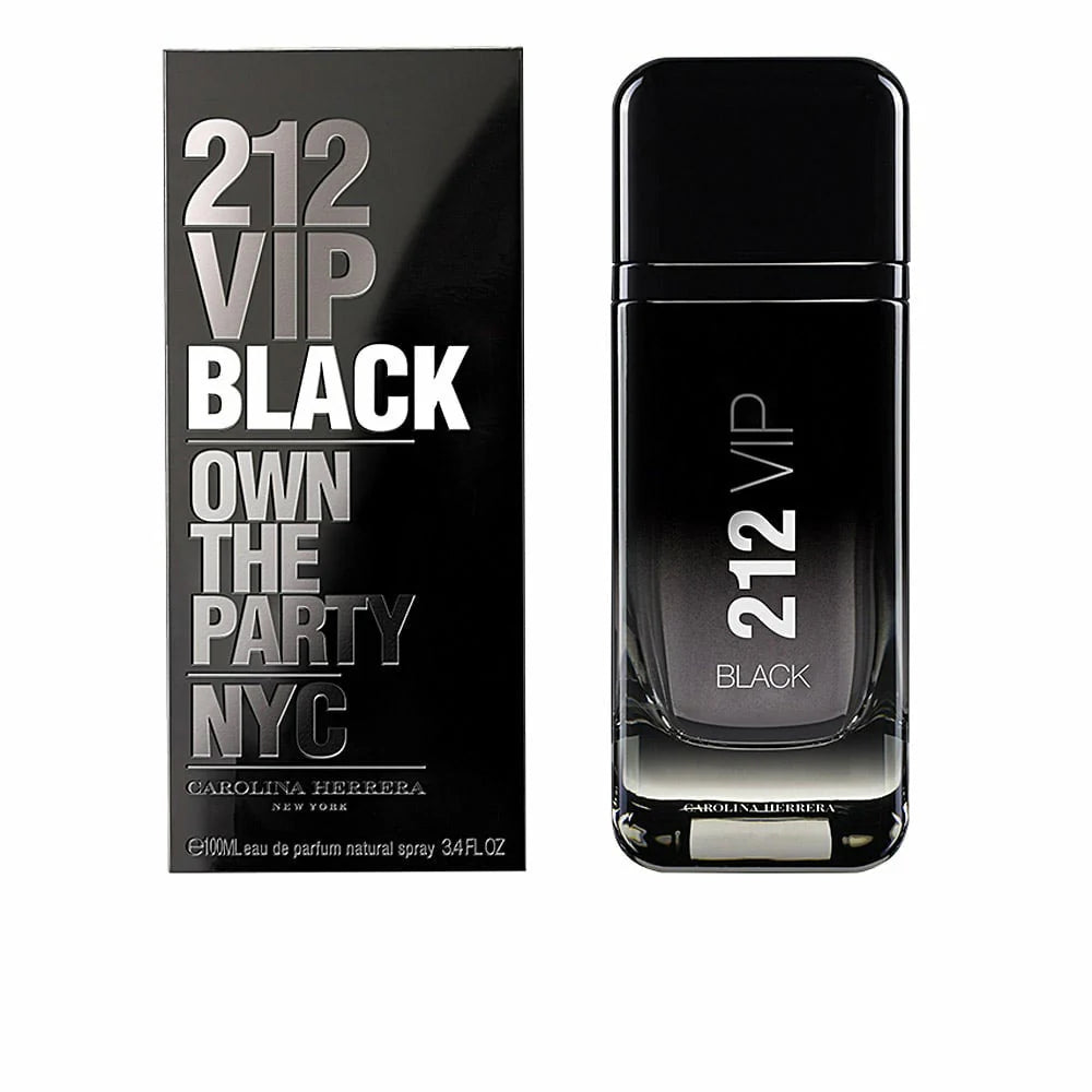 CAROLINA HERRERA 212 VIP BLACK 100ML EDP (H)