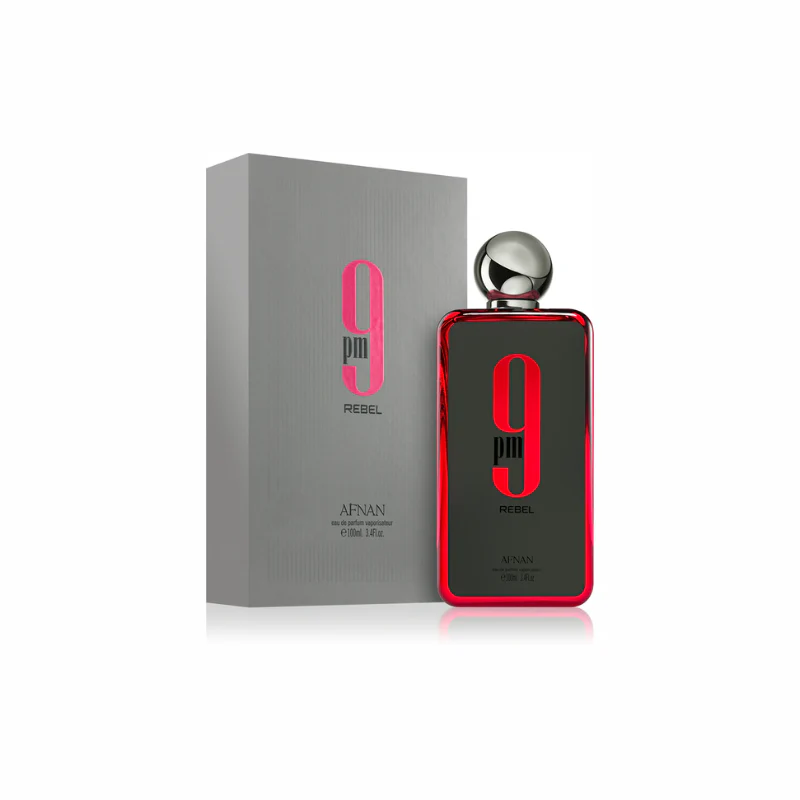 AFNAN 9 PM REBEL 100ML EDP (U)