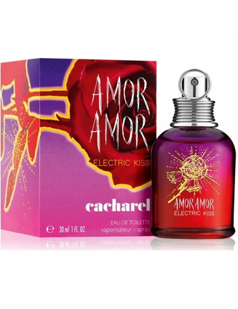 CACHAREL AMOR AMOR ELECTRIC KISS 30ML EDT (M)