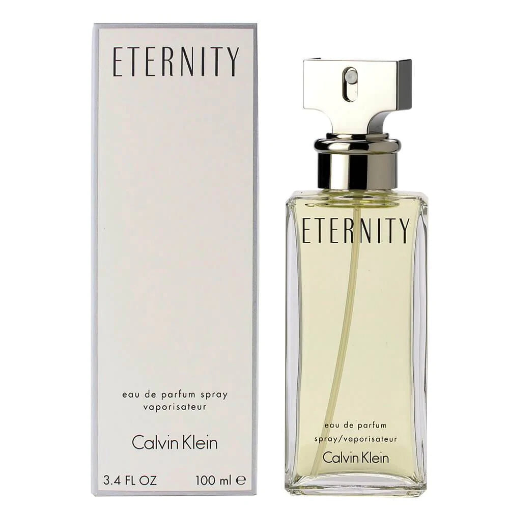 CALVIN KLEIN ETERNITY 100ML EDP (M)