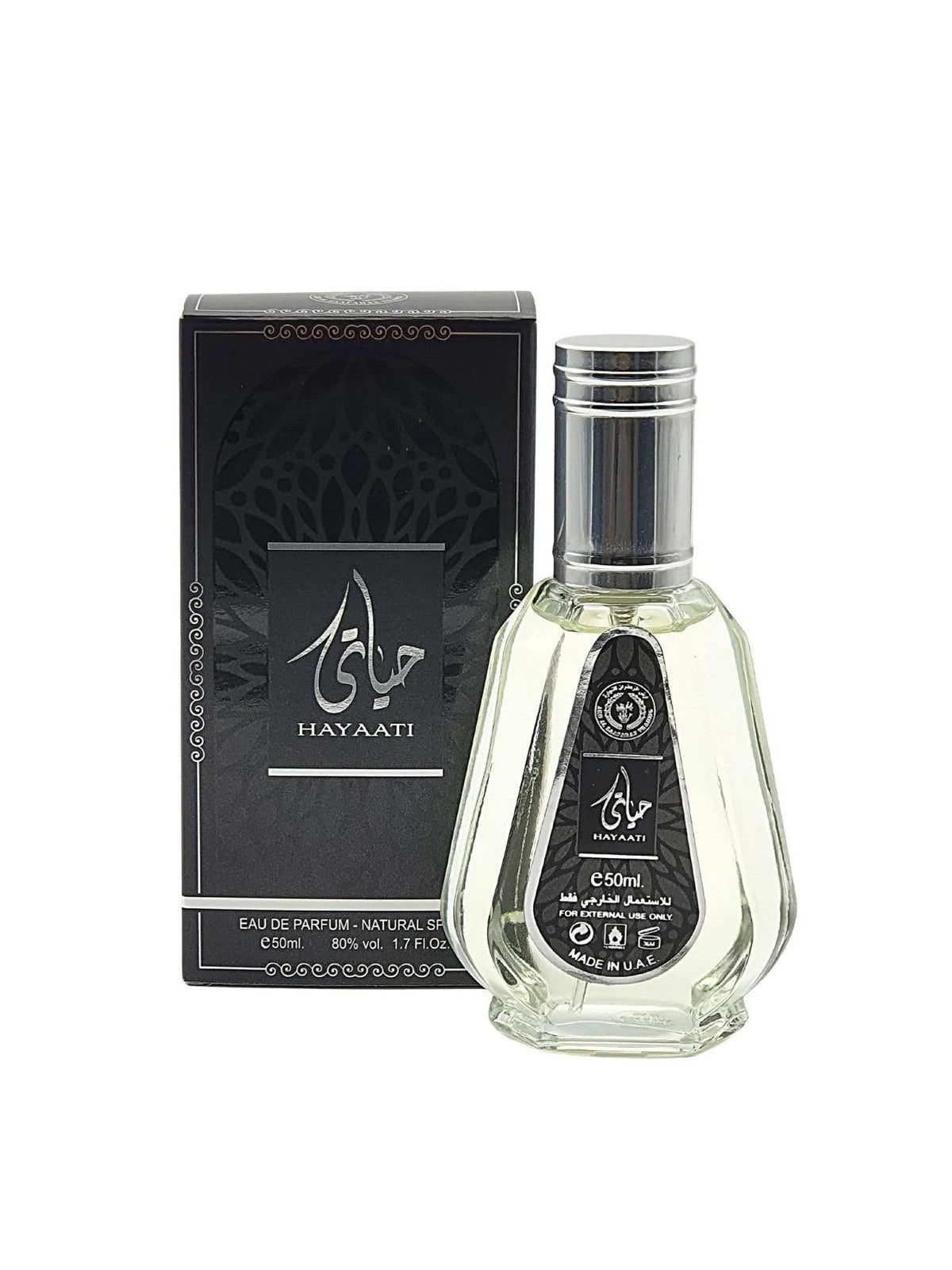 FRAGRANCE WORLD HAYAATI 50ML EDP (H)