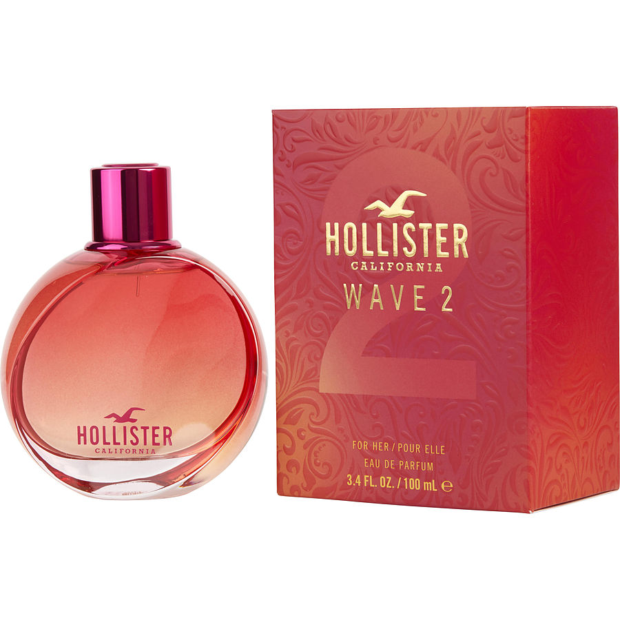HOLLISTER WAVE 2 HER 100ML EDP (M)