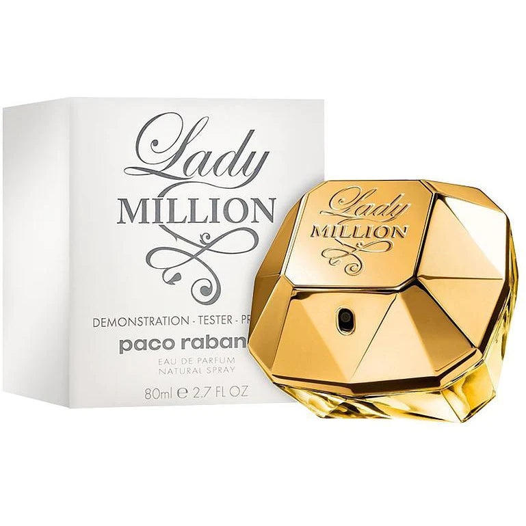 PACO RABANNE LADY MILLION 80ML EDP (M) TESTER
