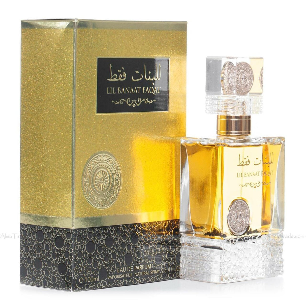 ARD AL ZAAFARAN LIL BANAAT FAQAT ARD ALFAZAARAN 100ML EDP (U)