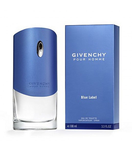 GIVENCHY BLUE LABEL 100ML EDT (H)