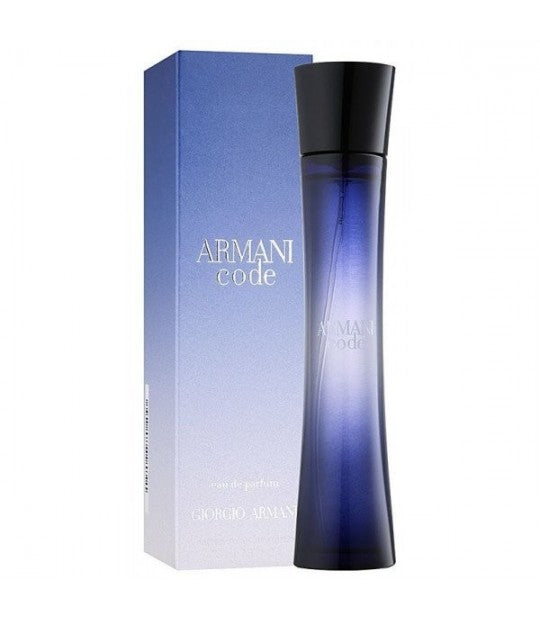 GIORGIO ARMANI ARMANI CODE WOMAN 75ML EDP (M)