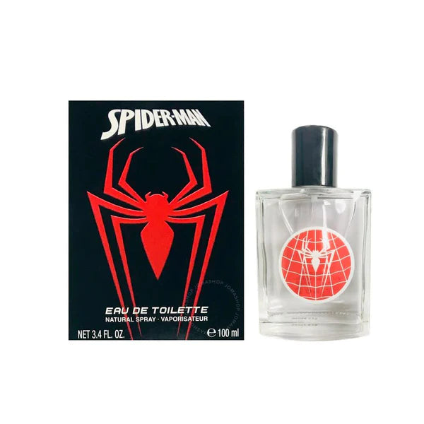 MARVEL SPIDER MAN BLACK 100ML EDT (H)