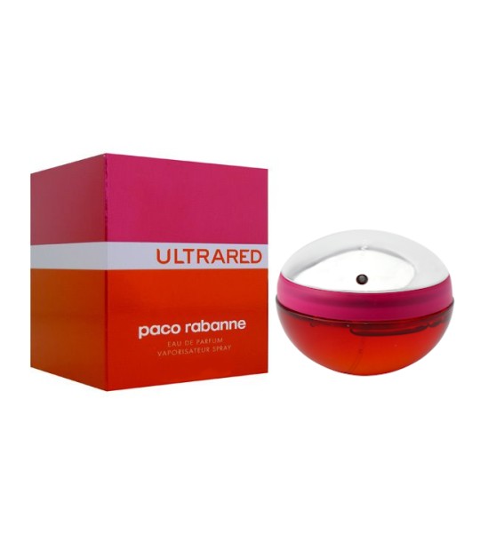 PACO RABANNE ULTRARED WOMAN 80ML EDP (M)