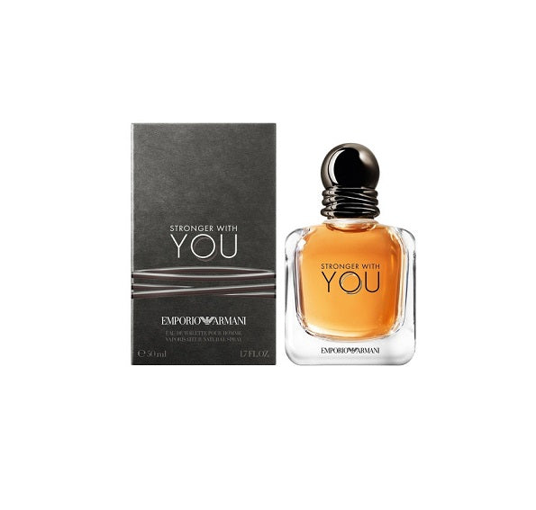EMPORIO ARMANI STRONGER WITH YOU 50ML EDT (H)
