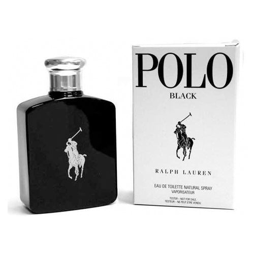 RALPH LAUREN POLO BLACK 125ML EDT (H) TESTER