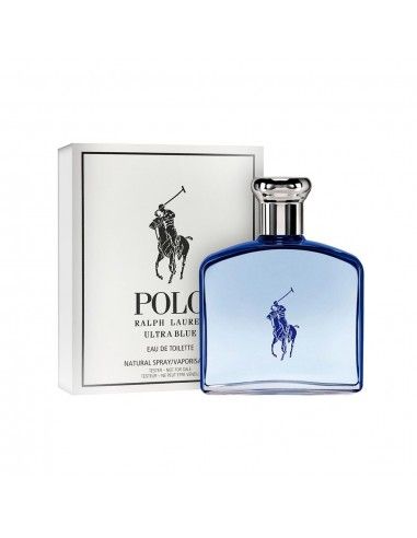 RALPH LAUREN POLO ULTRA BLUE 125ML EDT (H) TESTER