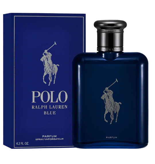 RALPH LAUREN POLO BLUE 125ML PARFUM (H)