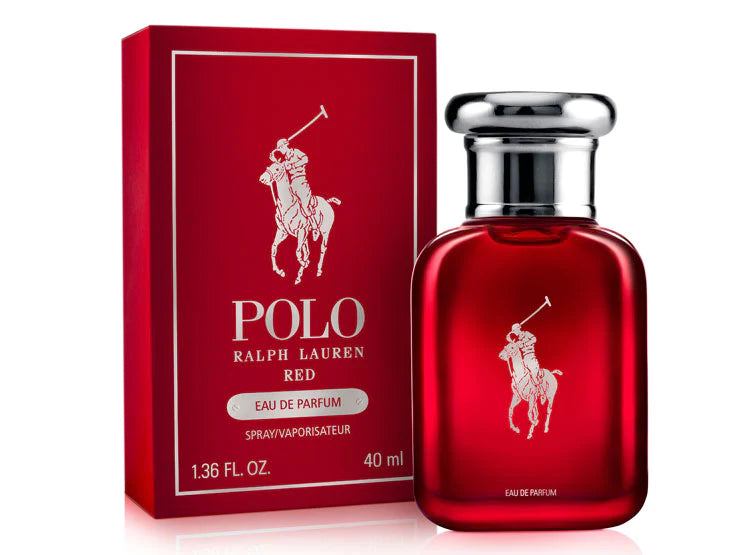 RALPH LAUREN POLO RED 40ML EDP (H)