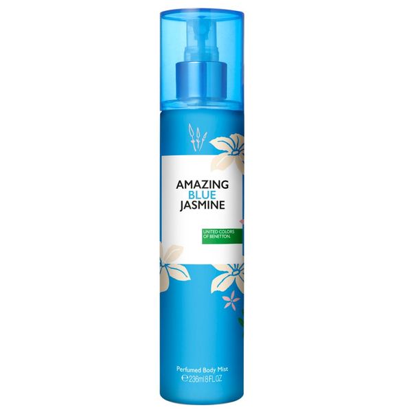BENETTON AMAZING BLUE JASMINE 236ML (M) BODY MIST