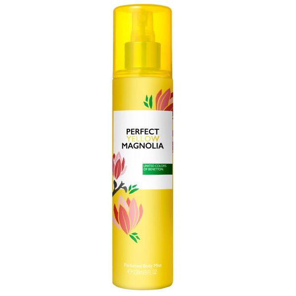 BENETTON PERFECT YELLOW MAGNOLIA 236ML (M) BODY MIST