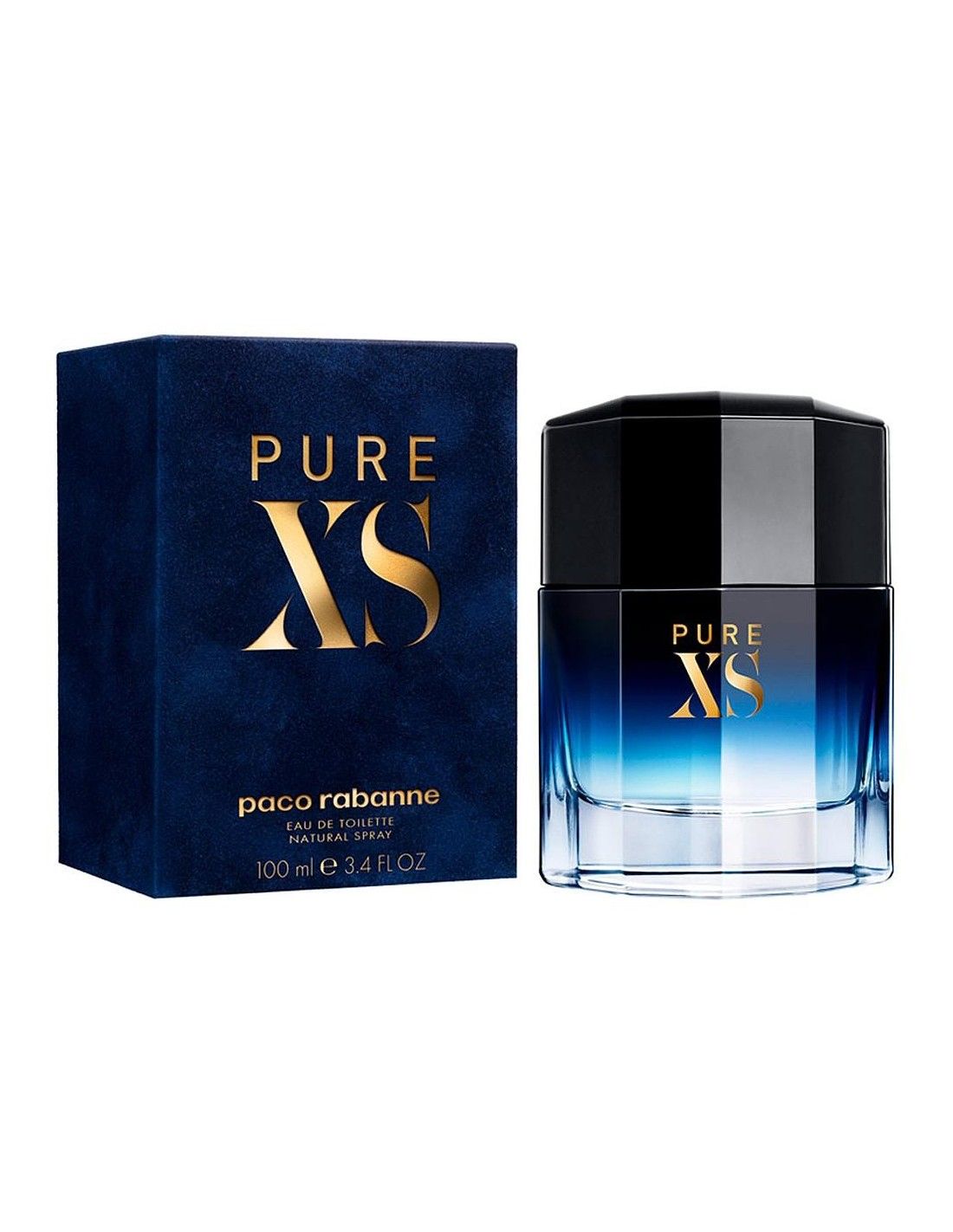 PACO RABANNE PURE XS 100ML EDT (H)