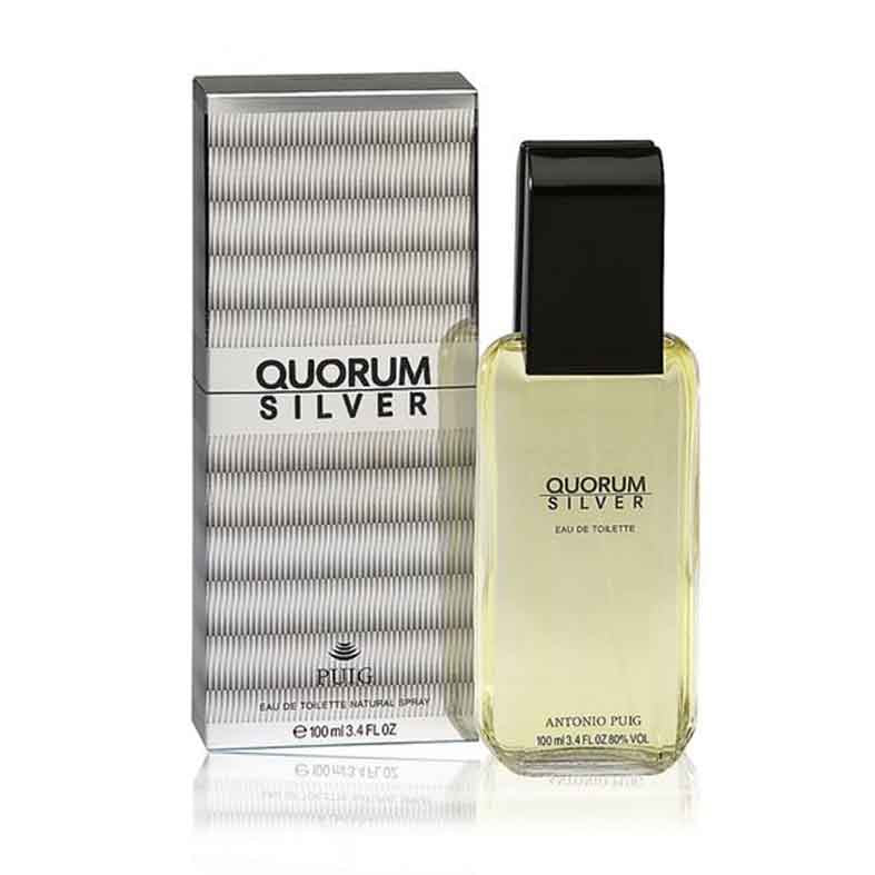 PUIG QUORUM SILVER 100ML EDT (H)