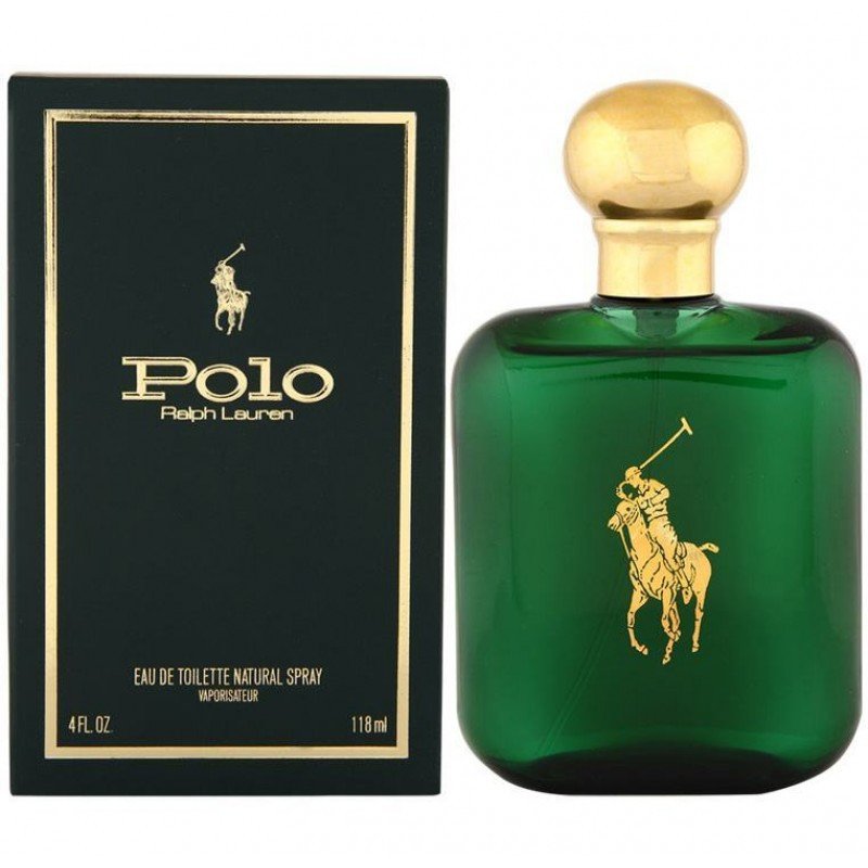 RALPH LAUREN POLO GREEN 118ML EDT (H)