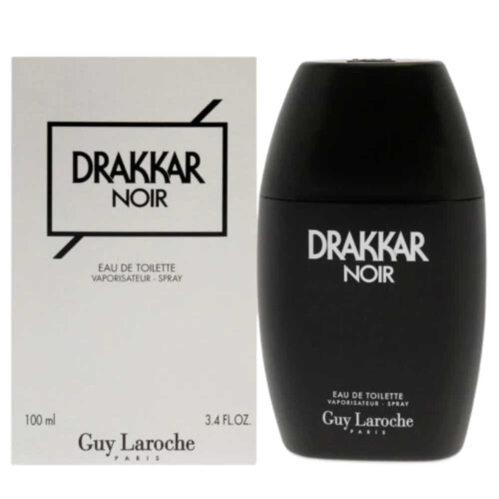 GUY LAROCHE DRAKKAR NOIR 100ML EDT (H) TESTER