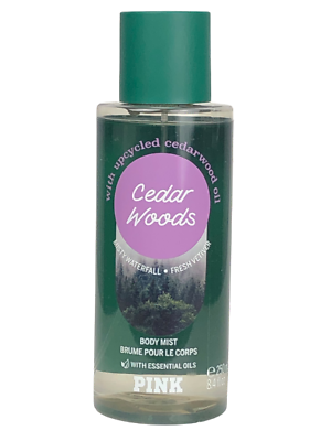 VICTORIA´S SECRET CEDAR WOODS PINK 250ML (M) BODY MIST