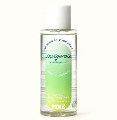 VICTORIA´S SECRET INVIGORATE PINK 250ML (M) BODY MIST
