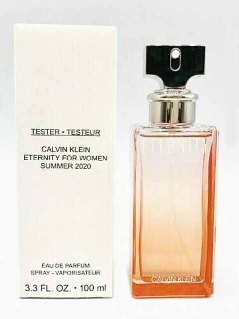 CALVIN KLEIN ETERNITY SUMMER 2020 100ML EDP (M) TESTER