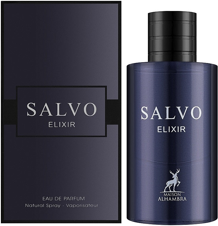 MAISON ALHAMBRA SALVO ELIXIR 60ML EDP (H)