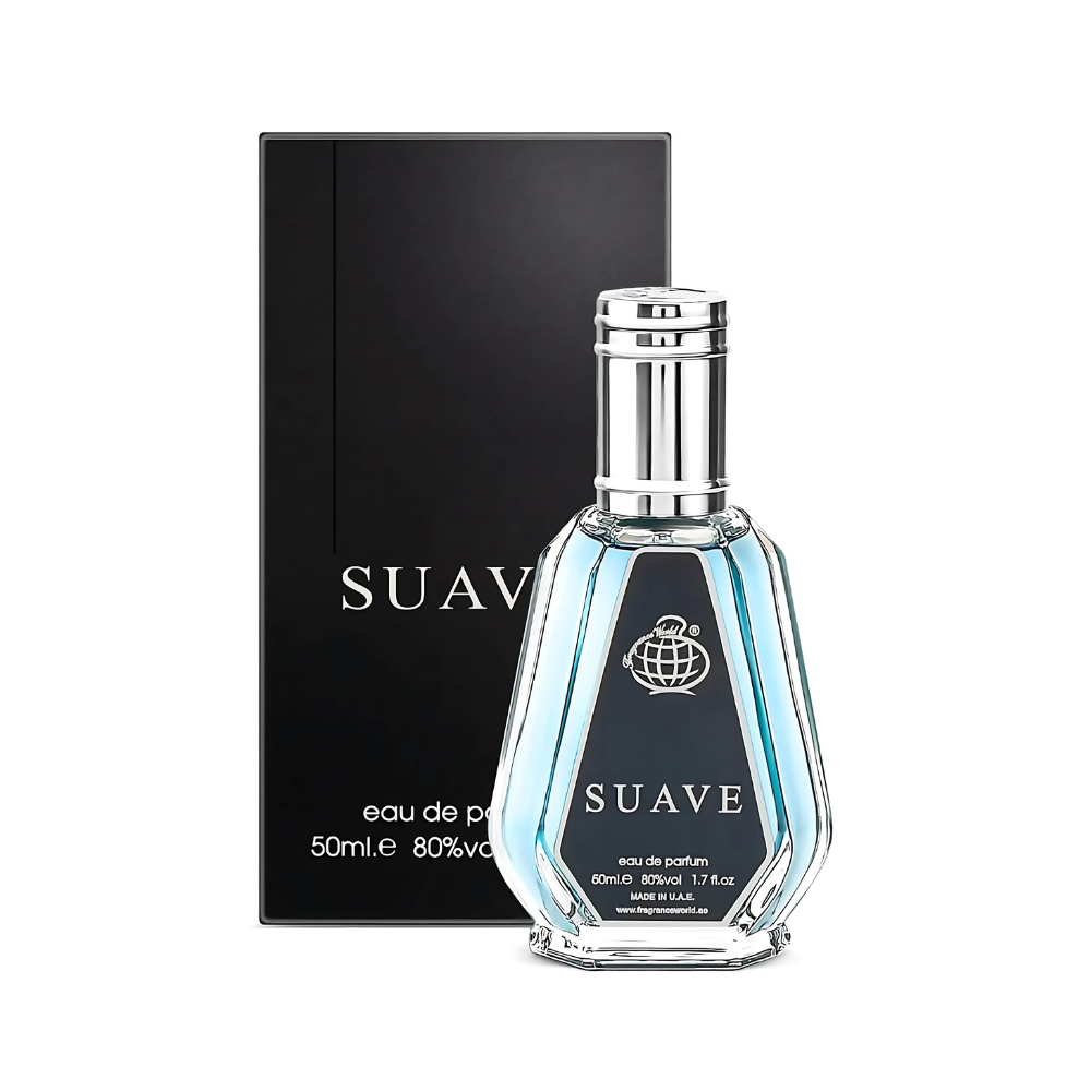 FRAGRANCE WORLD SUAVE EDP 50ML HOMBRE