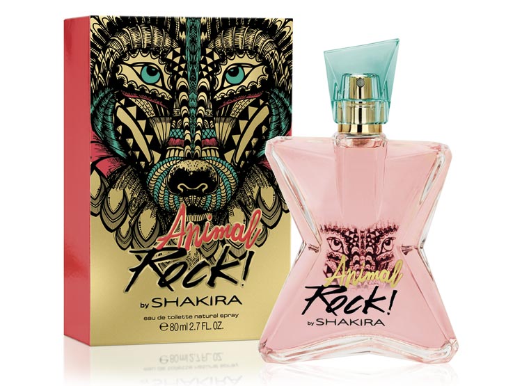 SHAKIRA ROCK ANIMAL EDT  80ML