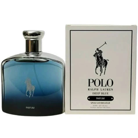RALPH LAUREN POLO DEEP BLUE 125ML PARFUM (H) TESTER