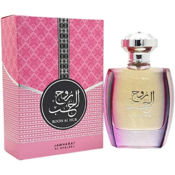 JAWHARAT AL KHALEEJ ROOH AL HUB 100ML EDP (M)