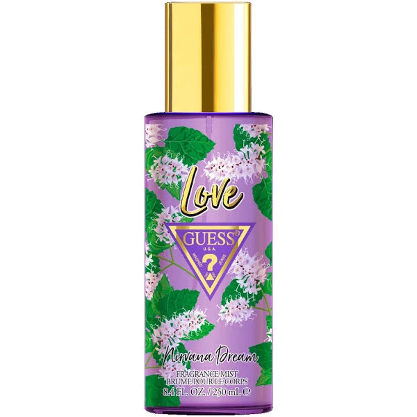 GUESS LOVE NIRVANA DREAM 250ML (M) BODY MIST