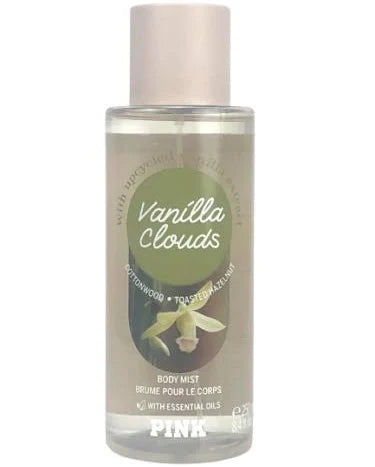 VICTORIA´S SECRET VANILLA CLOUDS PINK 250ML (M) BODY MIST