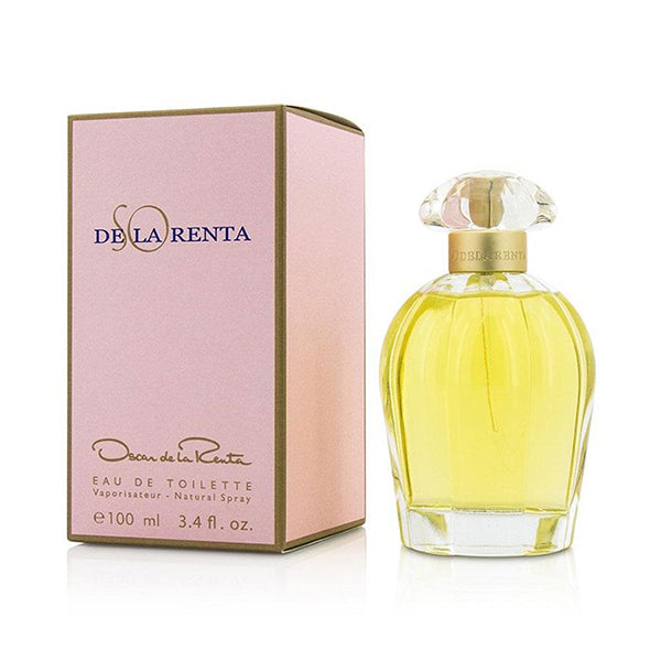OSCAR DE LA RENTA SO DE LA RENTA 100ML EDT (M)