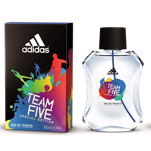 ADIDAS TEAM FIVE 100ML EDT (H)