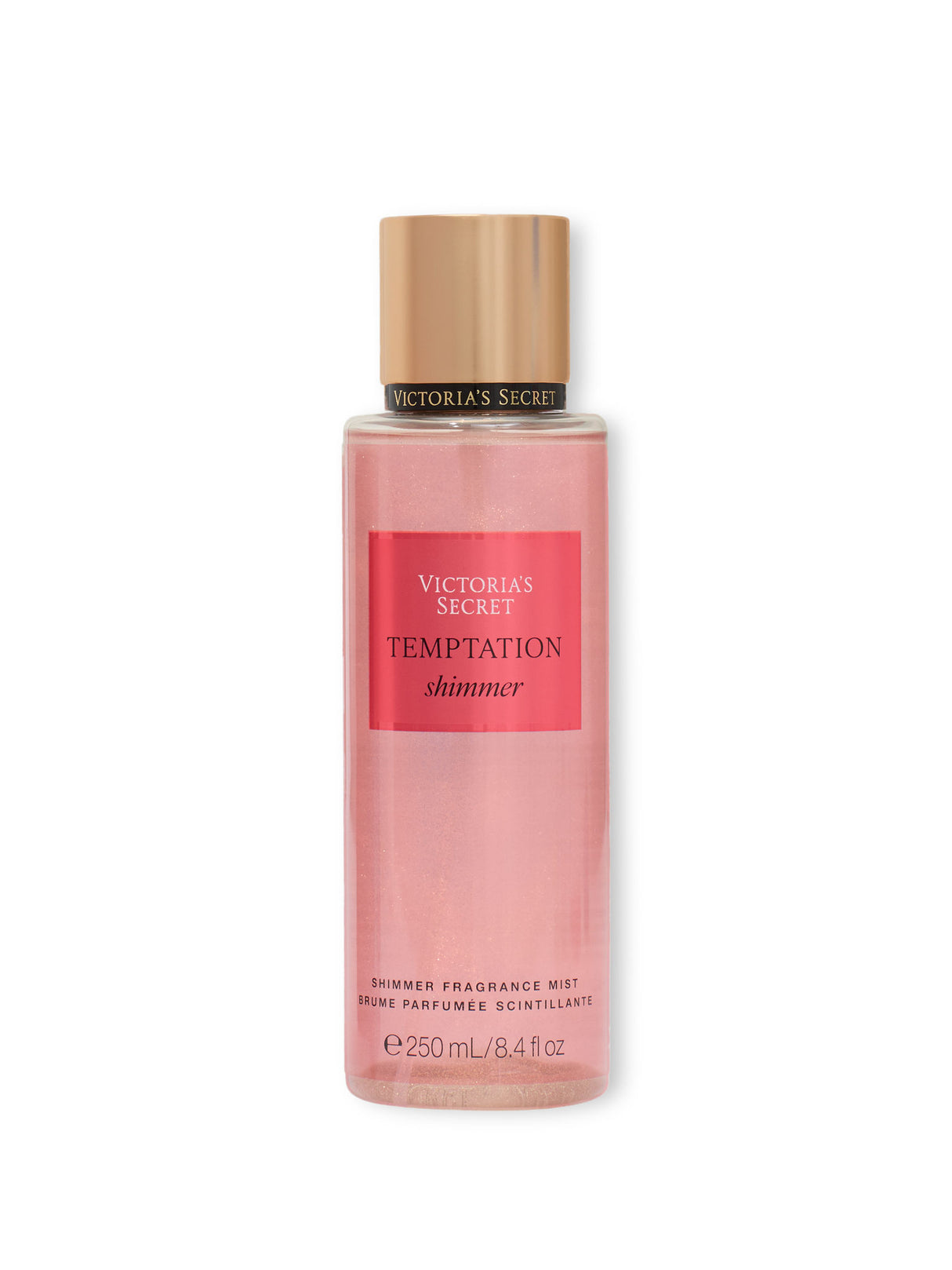 VICTORIA´S SECRET TEMPTATION SHIMMER 250ML (M) BODY MIST