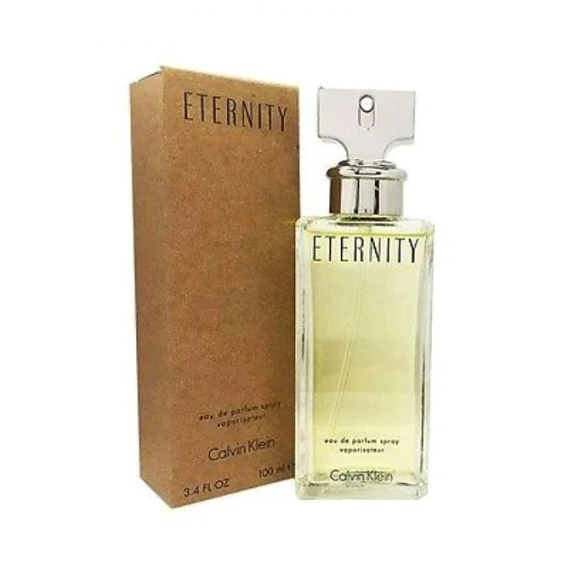 CALVIN KLEIN ETERNITY WOMAN 100ML EDP (M) TESTER