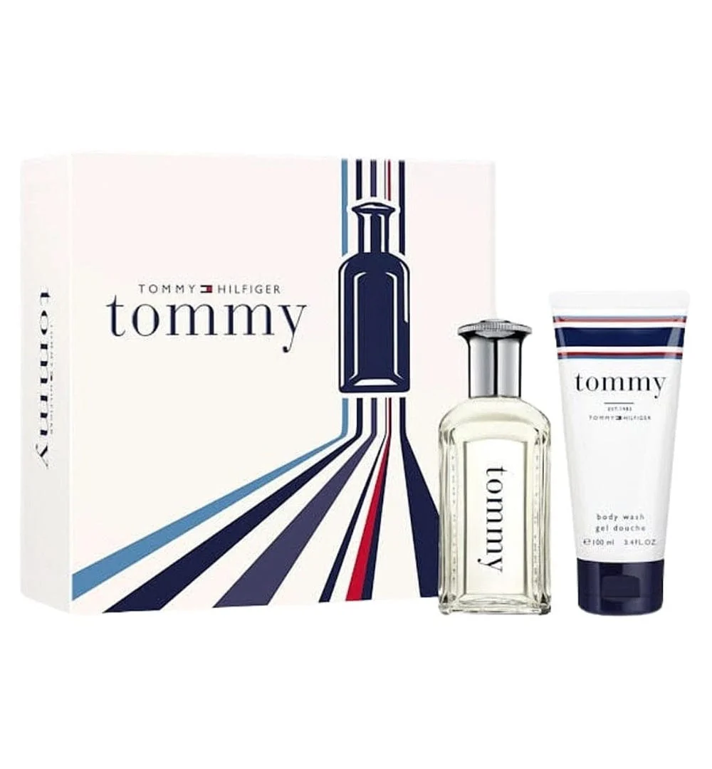 SET TOMMY MEN EDT 100ML+BODY LOTION 100ML