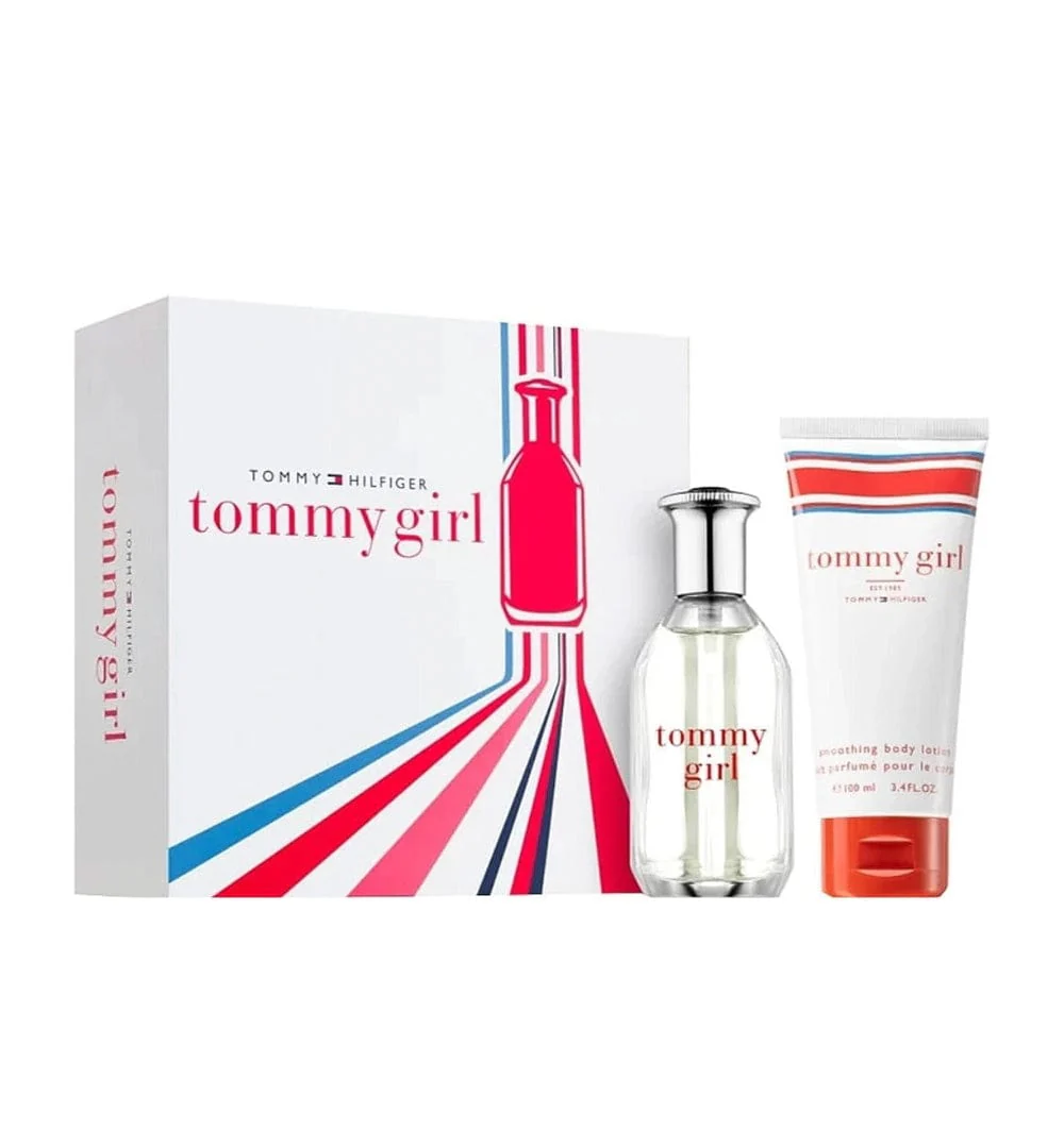 SET TOMMY GIRL EDT 100ML+BODY LOTION 100ML